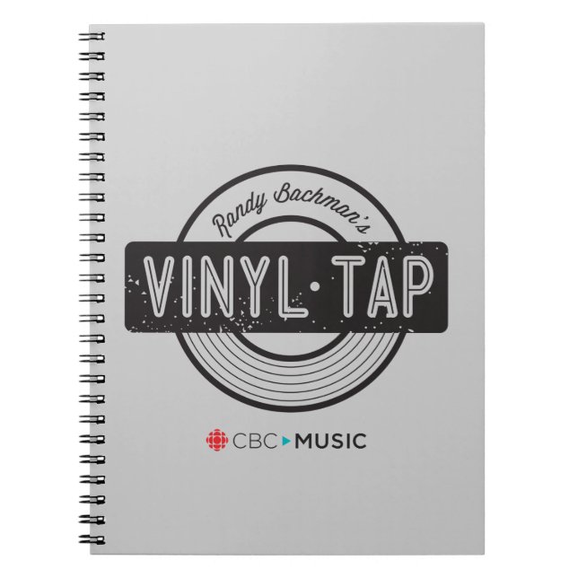 CBC Vinyl Tap Anteckningsbok (Framsidan)