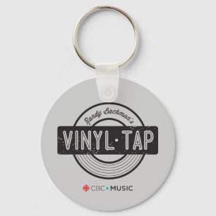 CBC Vinyl Tap Nyckelring