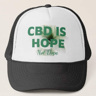 CBD är hopp Keps