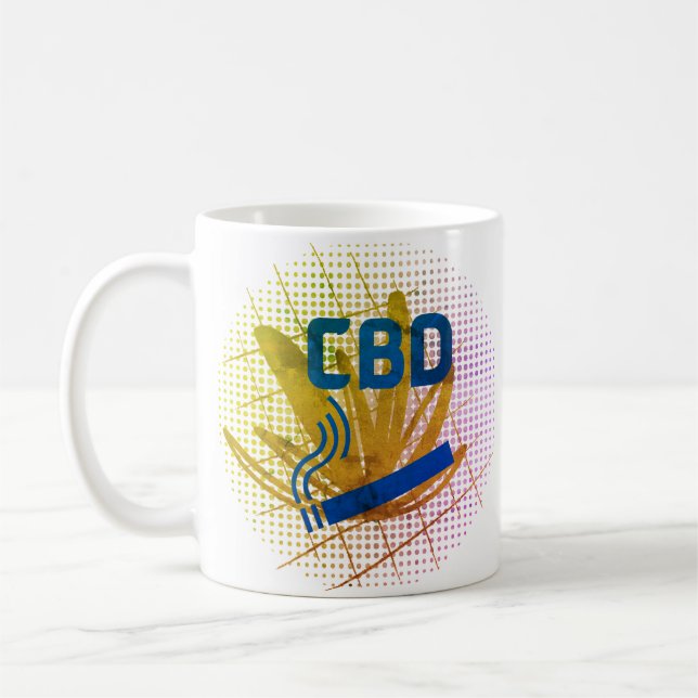 cbd kaffemugg (Vänster)