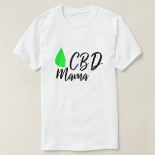 CBD-mammor - gåva för befordran för marknadsfö T Shirt