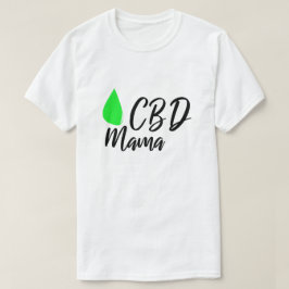 CBD-mammor - gåva för befordran för marknadsföring T Shirt