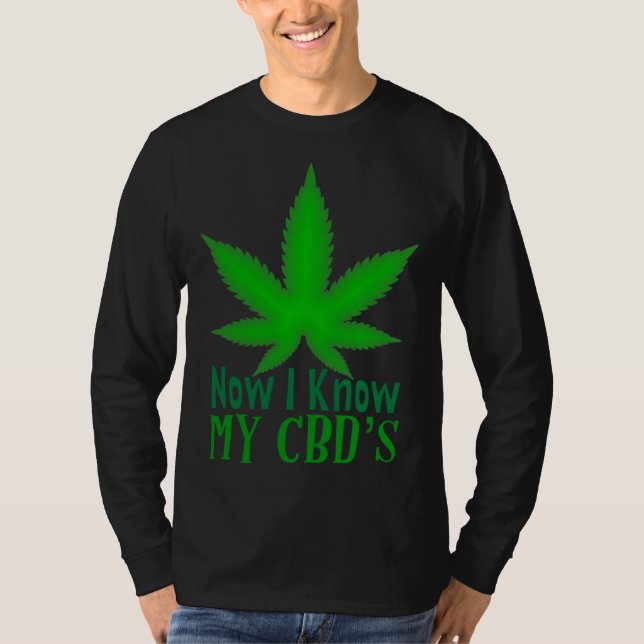 CBD-olja T Shirt (Framsida)