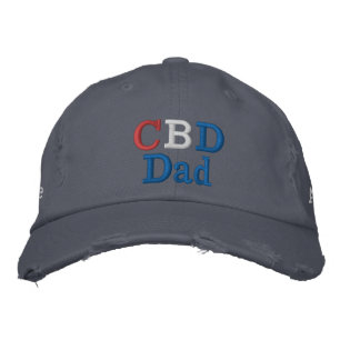CBD PAPPA BRODERAD KEPS