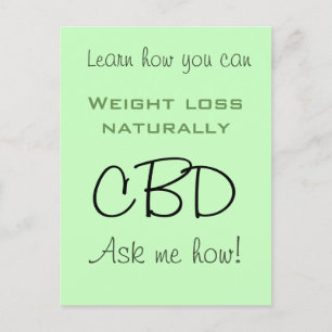 cbd-vykort vykort