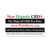 CBDA-visitkortar