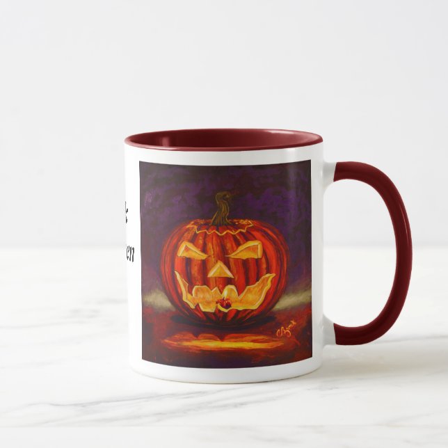 CBjork Halloween Mugg (Höger)