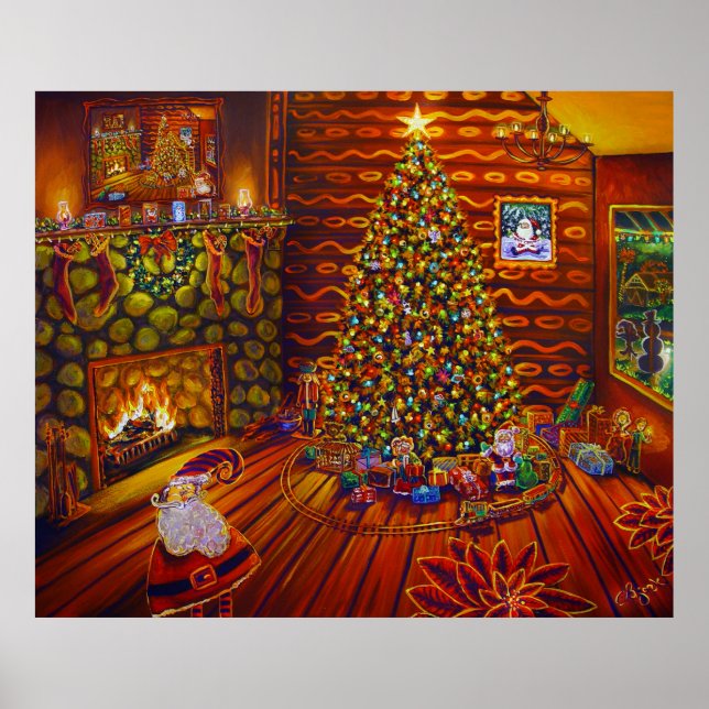 CBjork, natten före jul Poster (Framsidan)