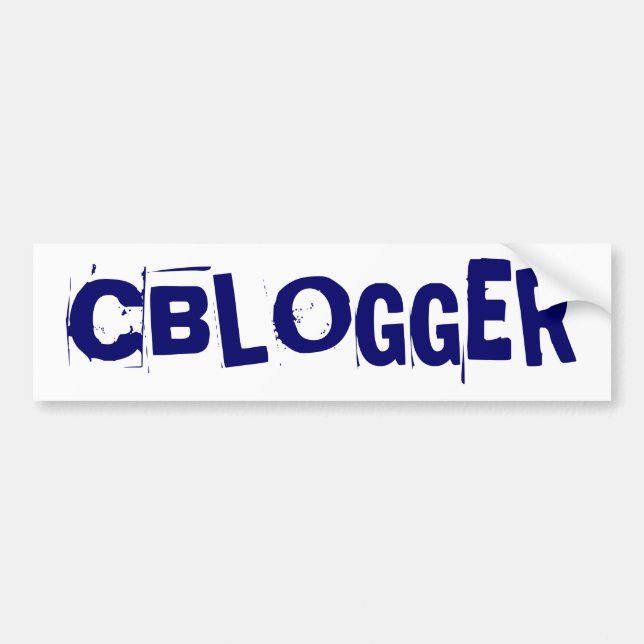 Cblogger bildekal (Framsidan)