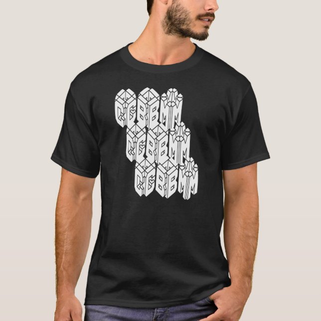 CBM kvarter T Shirt (Framsida)