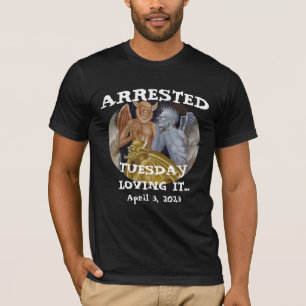 CBP DHS 45:e presidenten arresterad MAGA USA 47 T Shirt