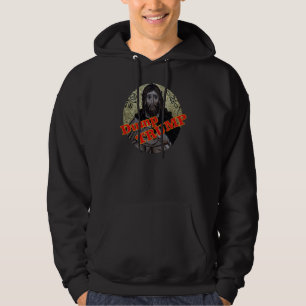 CBP DHS Lögnhals Trump Gud Evangelisk Jesus 55 USA Hoodie