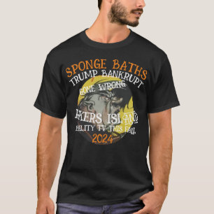 CBP FEMA TSA KONKURS TRUMP VERKLIGHETS-TV T SHIRT