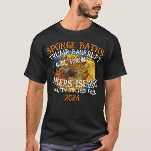 CBP FEMA TSA KONKURS TRUMP VERKLIGHETS-TV  T SHIRT