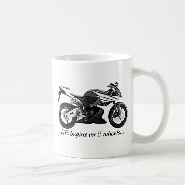 CBR600RR KAFFEMUGG (Höger)