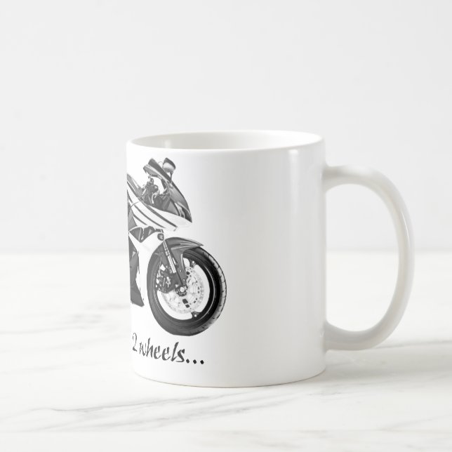 CBR600RR KAFFEMUGG (Höger)