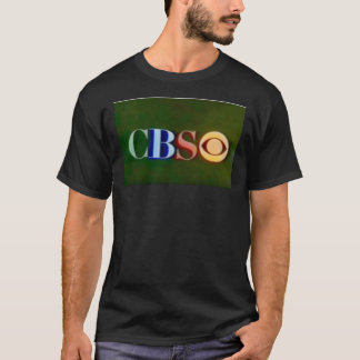 CBS-Logotyp Sent 60 Classic T-Shirt