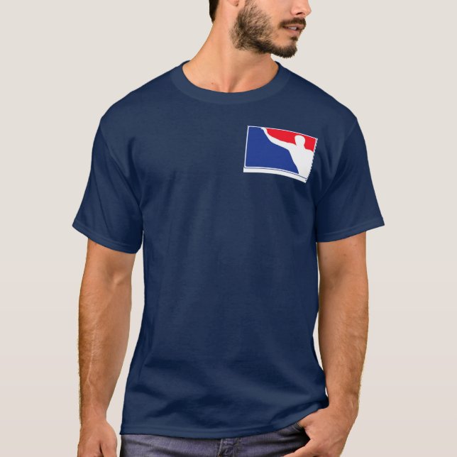 Cbs-ölpong T-shirt (Framsida)