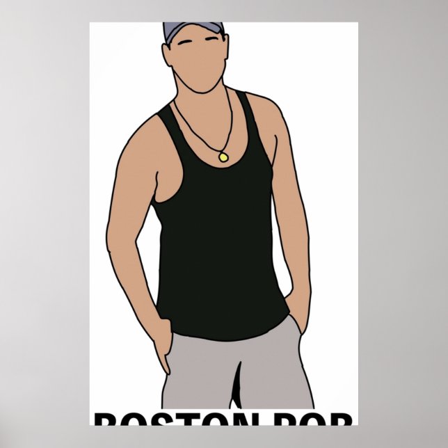 CBS Survivor Boston Rob Mariano Poster (Framsidan)