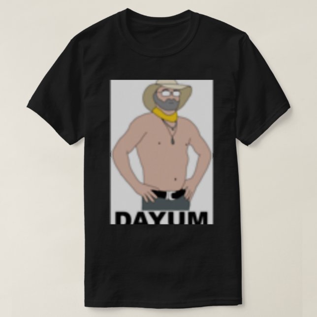 CBS Survivor China Chicken Morris-DAYUM T Shirt (Design framsida)