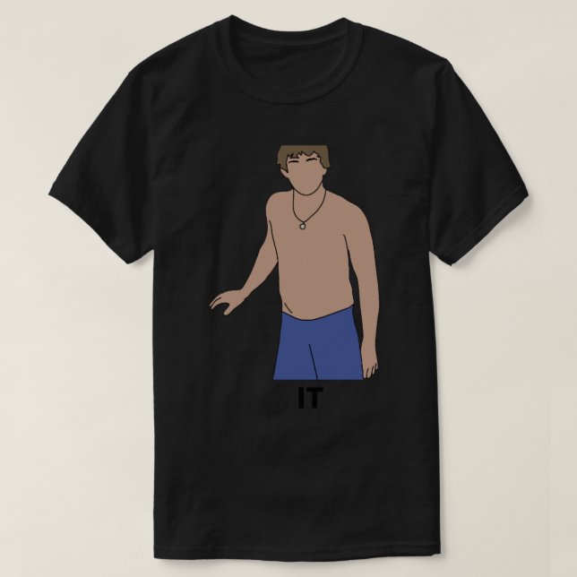 CBS Survivor JT T Shirt (Design framsida)