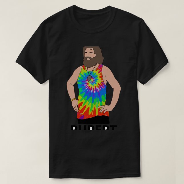 CBS Survivor- Rupert Boneham T Shirt (Design framsida)