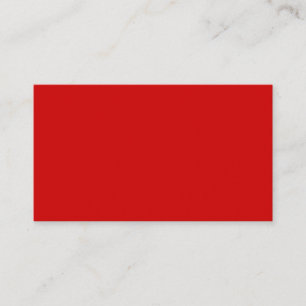 #CC0000 Hex Code Webben Färg Mörk Red Clay Busines Visitkort