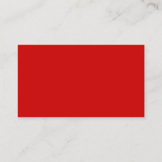 #CC0000 Hex Code Webben Färg Mörk Red Clay Busines Visitkort