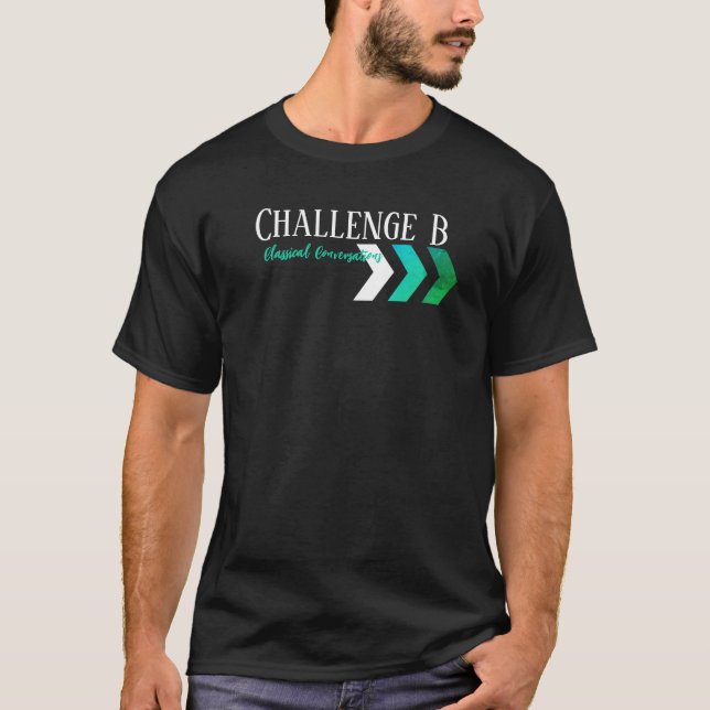 CC Challenge B Community Director Student Logic  T Shirt (Framsida)