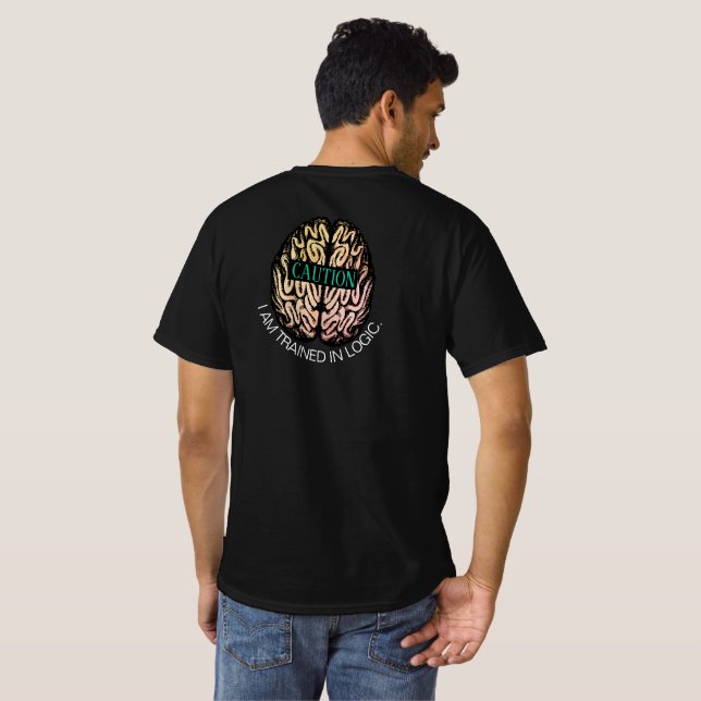 CC Challenge Community Director Student Logik  T Shirt (Hel baksida)