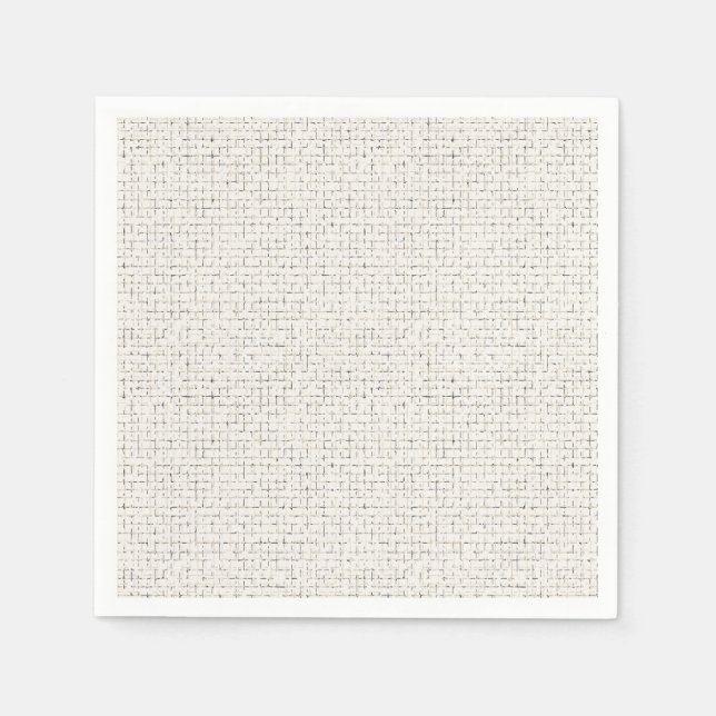 CC (Chic och klassiskt) Pappersservett (Framsidan)