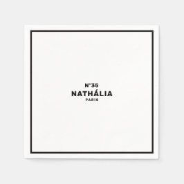 CC (Chic och klassiskt) Pappersservett