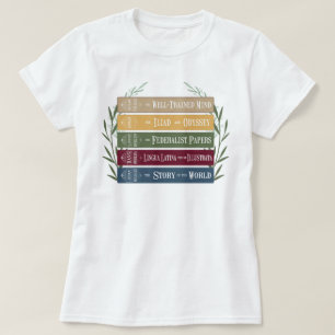 CC Essentials Homeschool Mamma CC-konversationer T Shirt