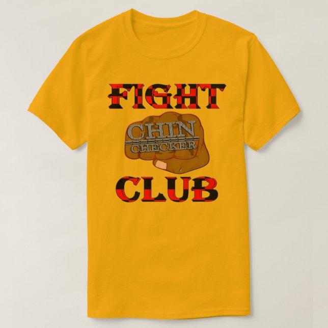 CC Fight Club T Shirt (Design framsida)