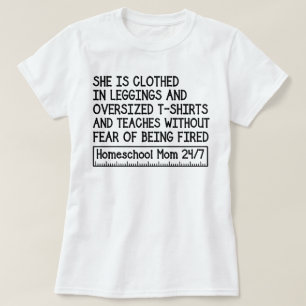 CC Gift for Mamma, Christian Homeschool Mamma T Shirt