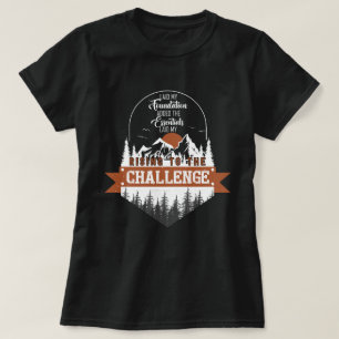 CC-konversationen Stigning till Challenge Homescho T Shirt