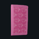 Cc-kortkort-logotyp, rosa, velcro<br><div class="desc">Cc-kortkort-logotyp,  rosa,  Trifold plånbok för velcro. Underbaren för paraddag så du måste inte att bära en handväska!</div>