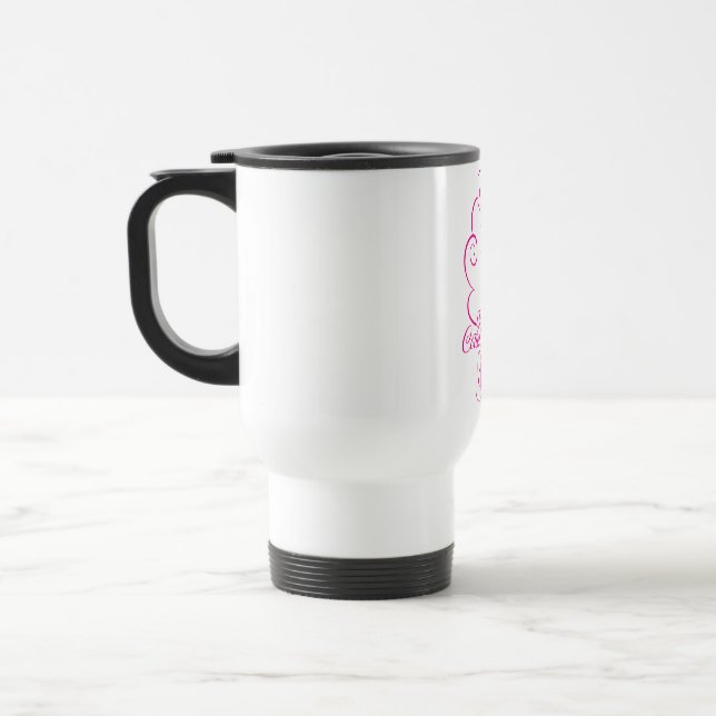 Cc-logotyptravel mug resemugg (Vänster)
