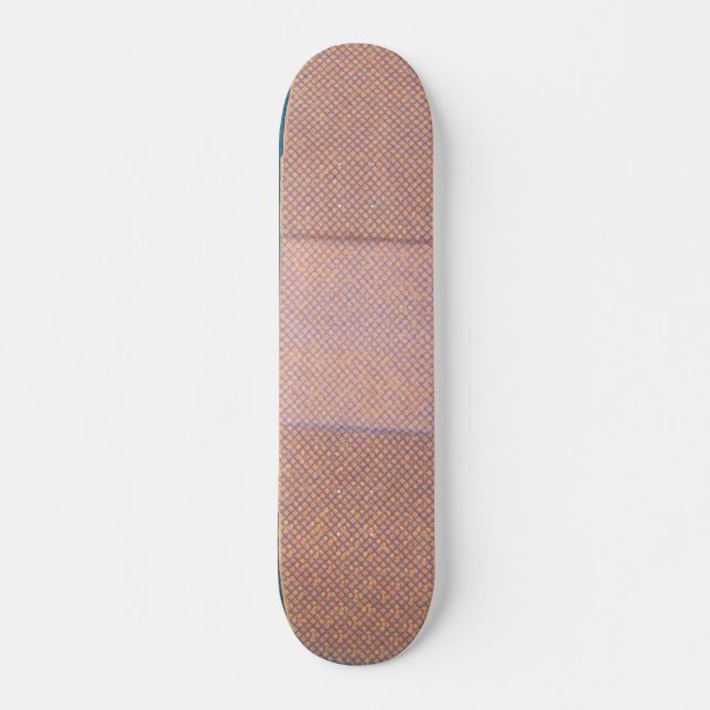 CC Musikband-bistår skateboarden Skateboard Bräda 21,5 Cm (Framsida)