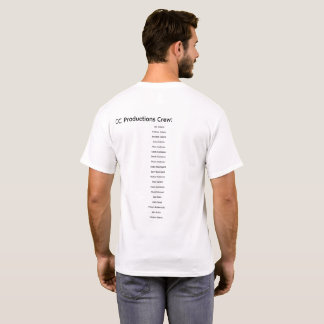 CC Productions Filmteam T Shirt