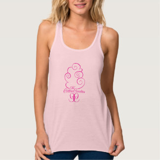 CC SHOCK ROSA LOGOTYP LINNE MED RACERBACK