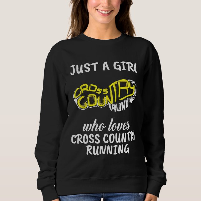 CC Springer Gift bara en flicka som Kärlek Crossa  T Shirt (Framsida)