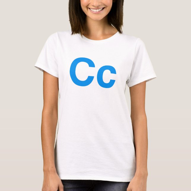 Cc T Shirt (Framsida)