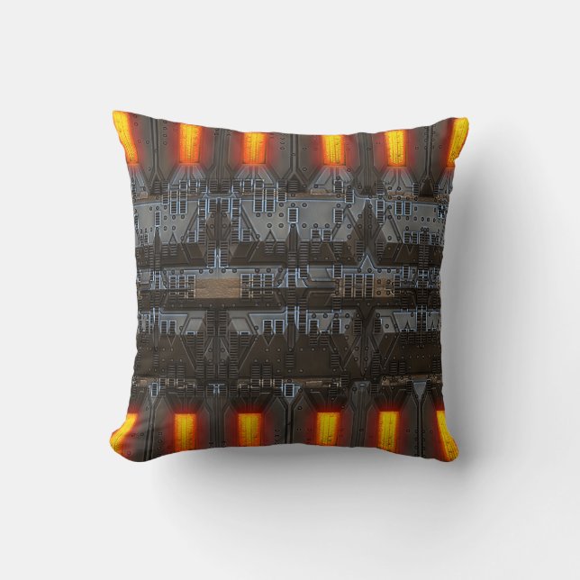 CC Tec 10 Pillow Kudde (Framsida)
