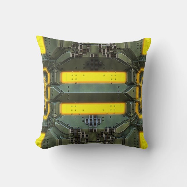 CC Tec 2 Pillow Kudde (Framsida)