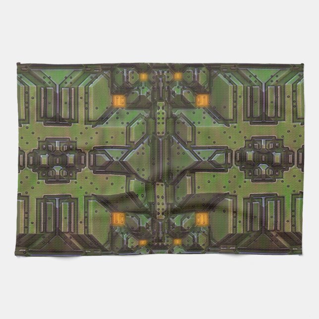 CC Tec 6 Kitchen Towel Kökshandduk (Horisontell)