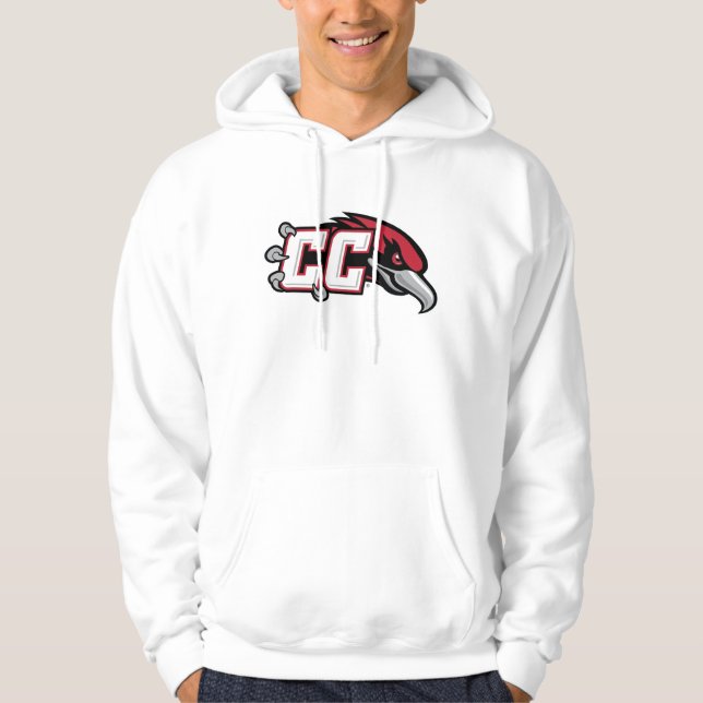 CC Thunderbird-logotyp Hoodie (Framsida)