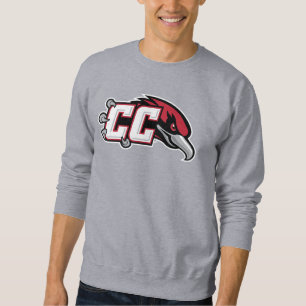 CC Thunderbird-logotyp Lång Ärmad Tröja