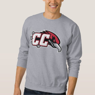 CC Thunderbird-logotyp Lång Ärmad Tröja