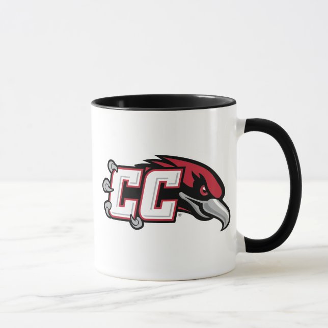 CC Thunderbird-logotyp Mugg (Höger)